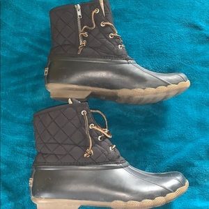 Sperry Duck Boots